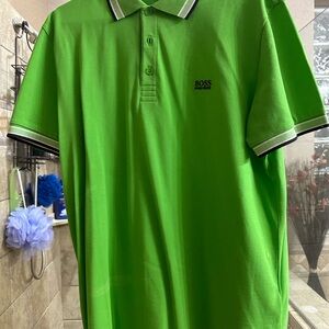 BOSS Green Polo Shirt